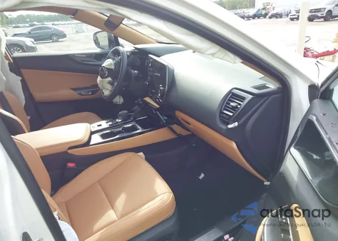 2025 Lexus Nx 250 из США, поврежденный, VIN 2T2ADCAZXSC029193